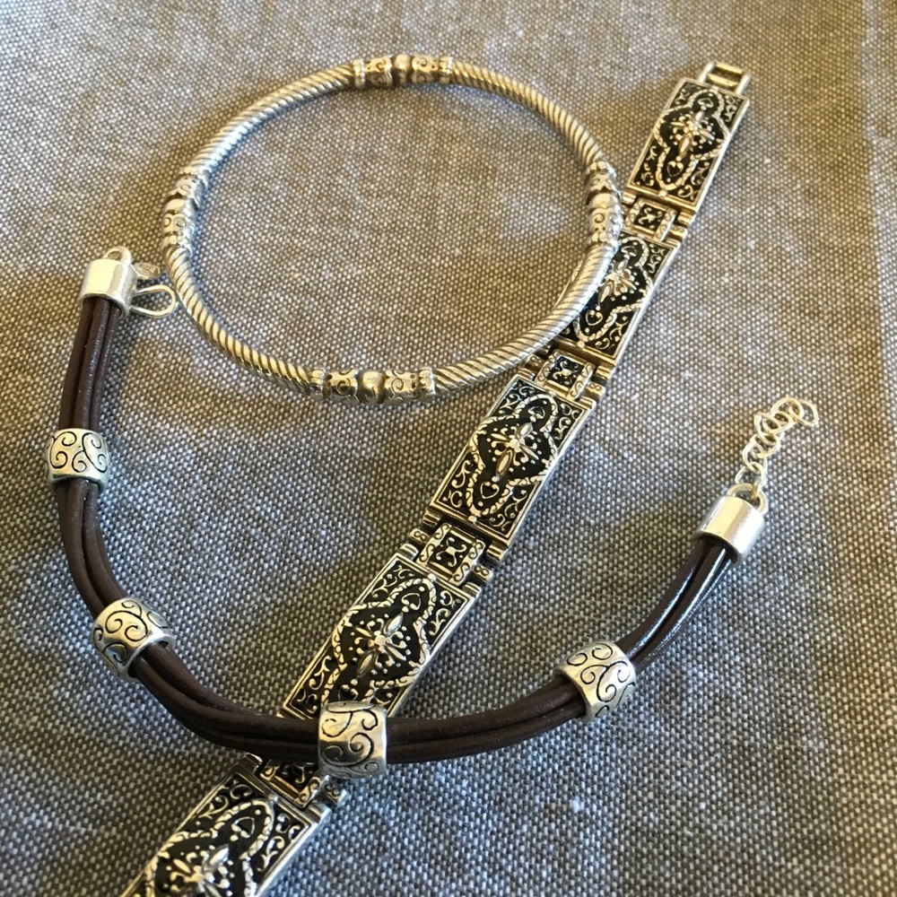 Brighton Bracelets Lot of 3